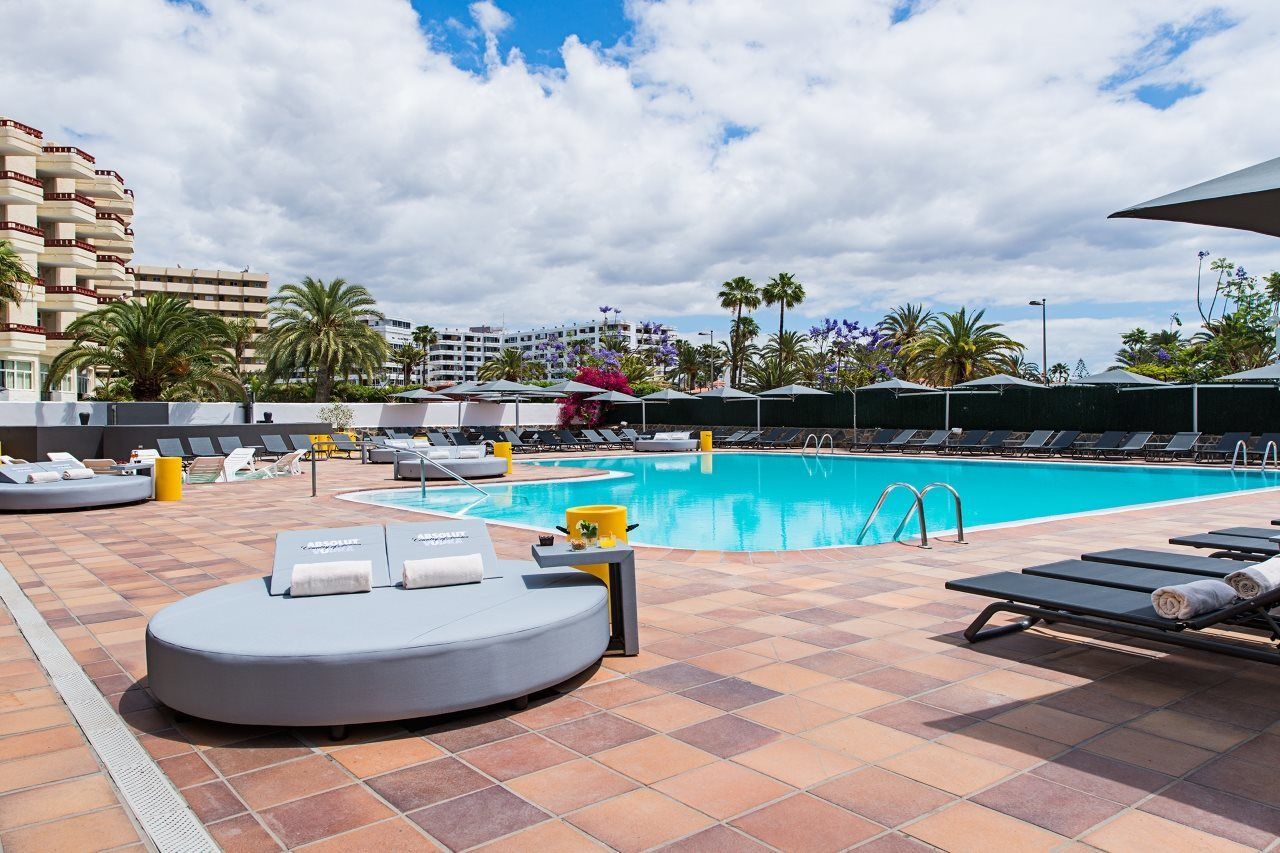 Axel Beach Maspalomas - Adults Only Hotel Playa del Inglés Eksteriør billede